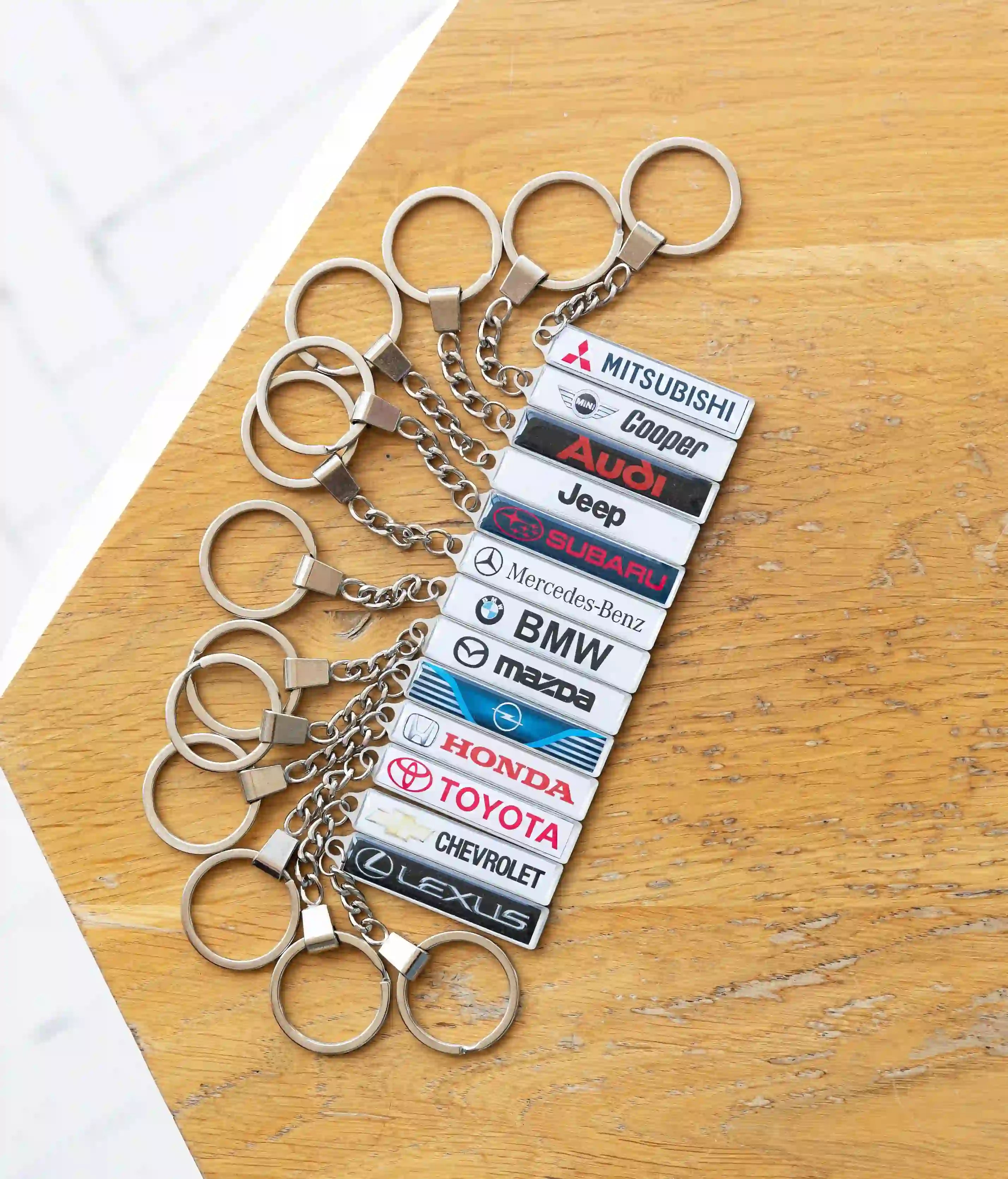 Custom Car Keychains from Custom Plate Studio