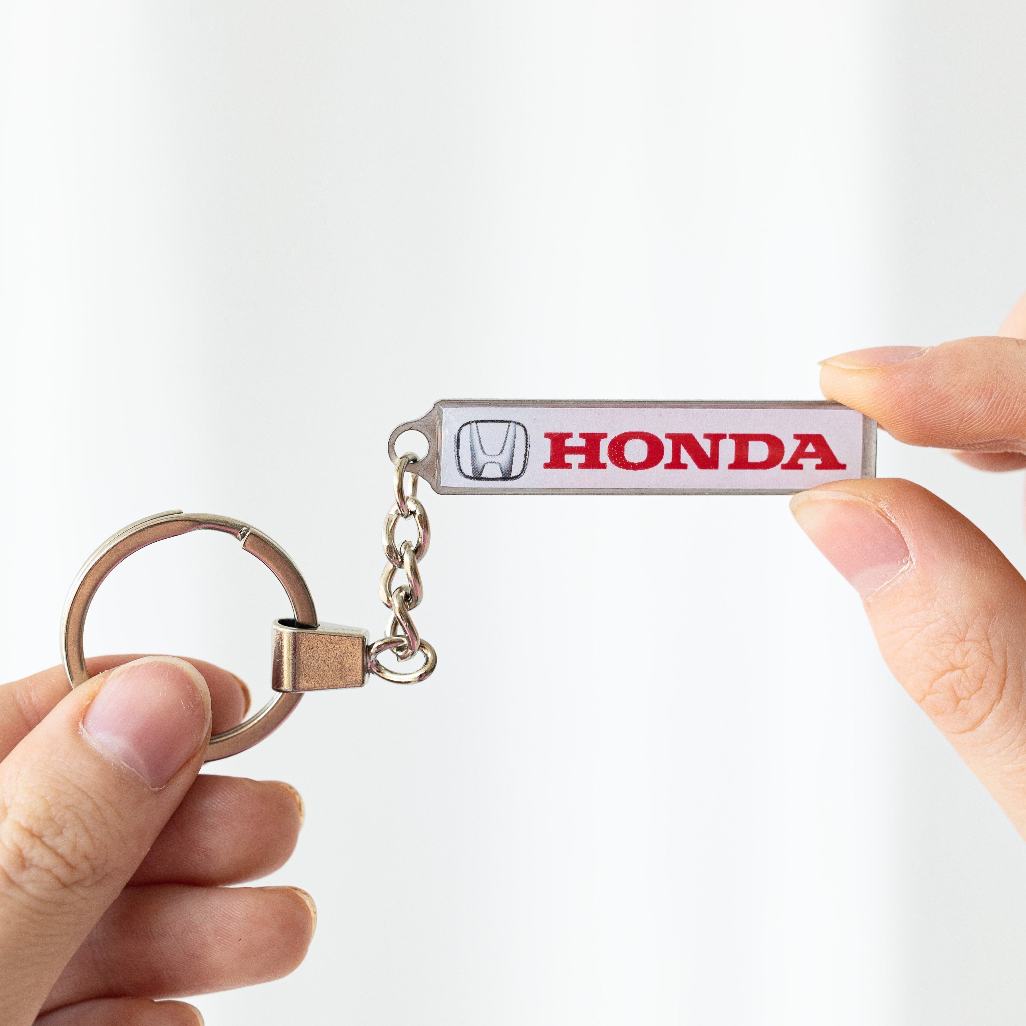 Honda Logo Keychain