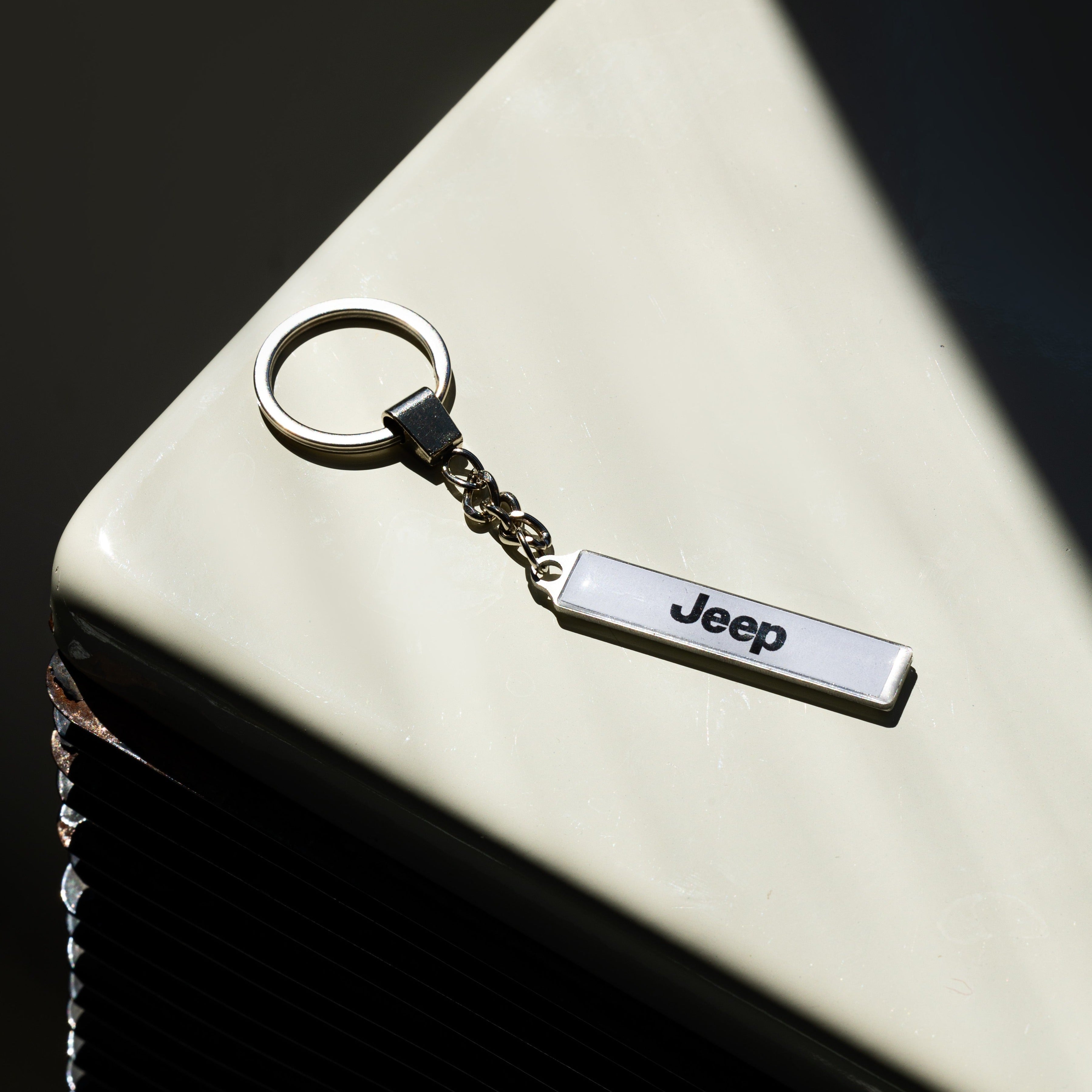 Jeep Logo Keychain