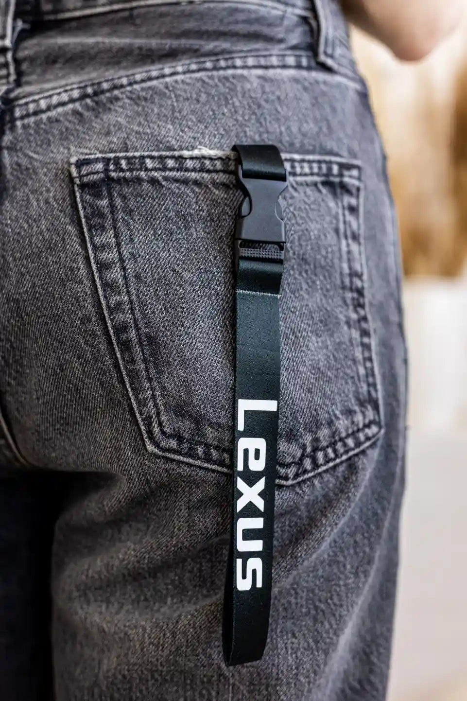 Lexus Key Lanyard