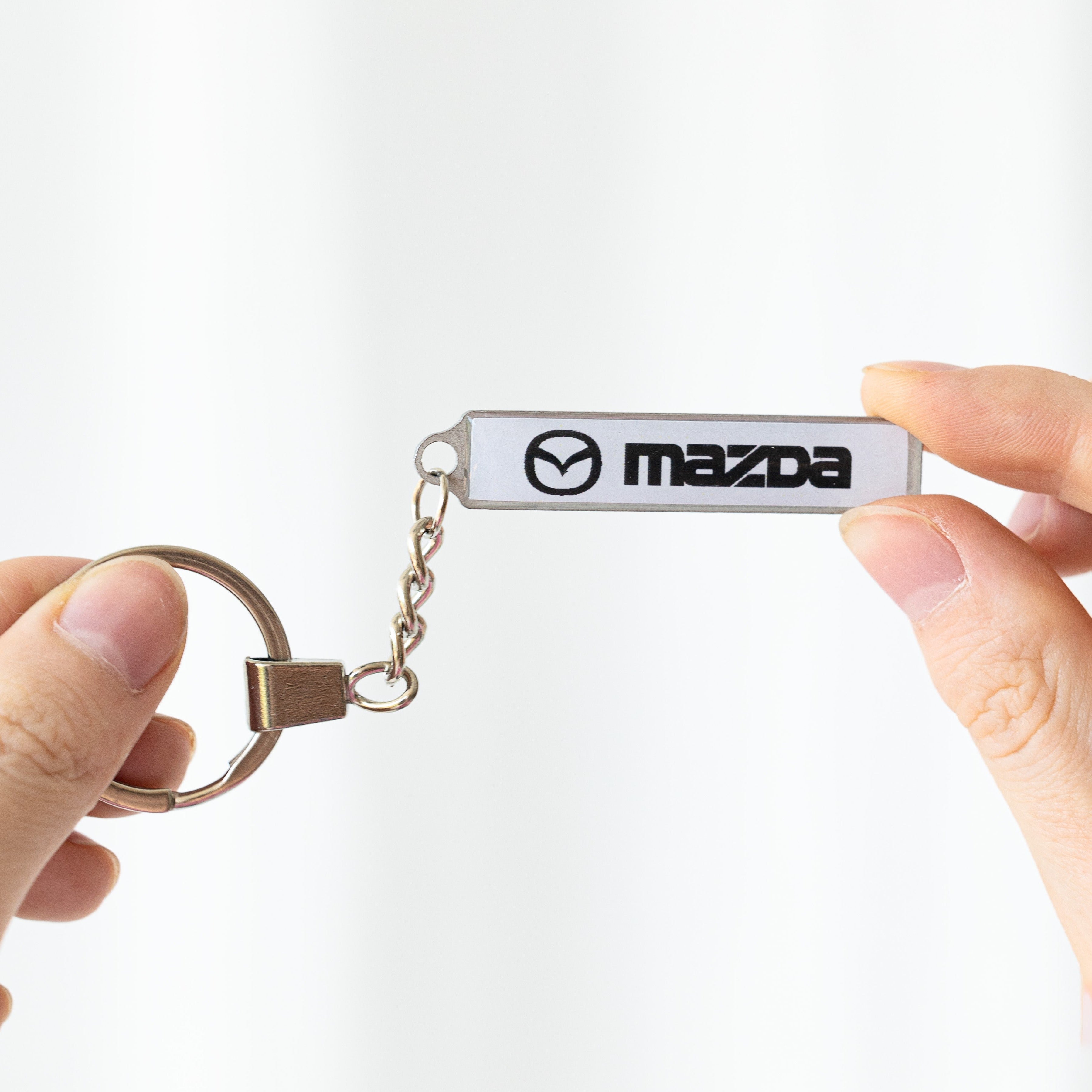 Mazda keychain