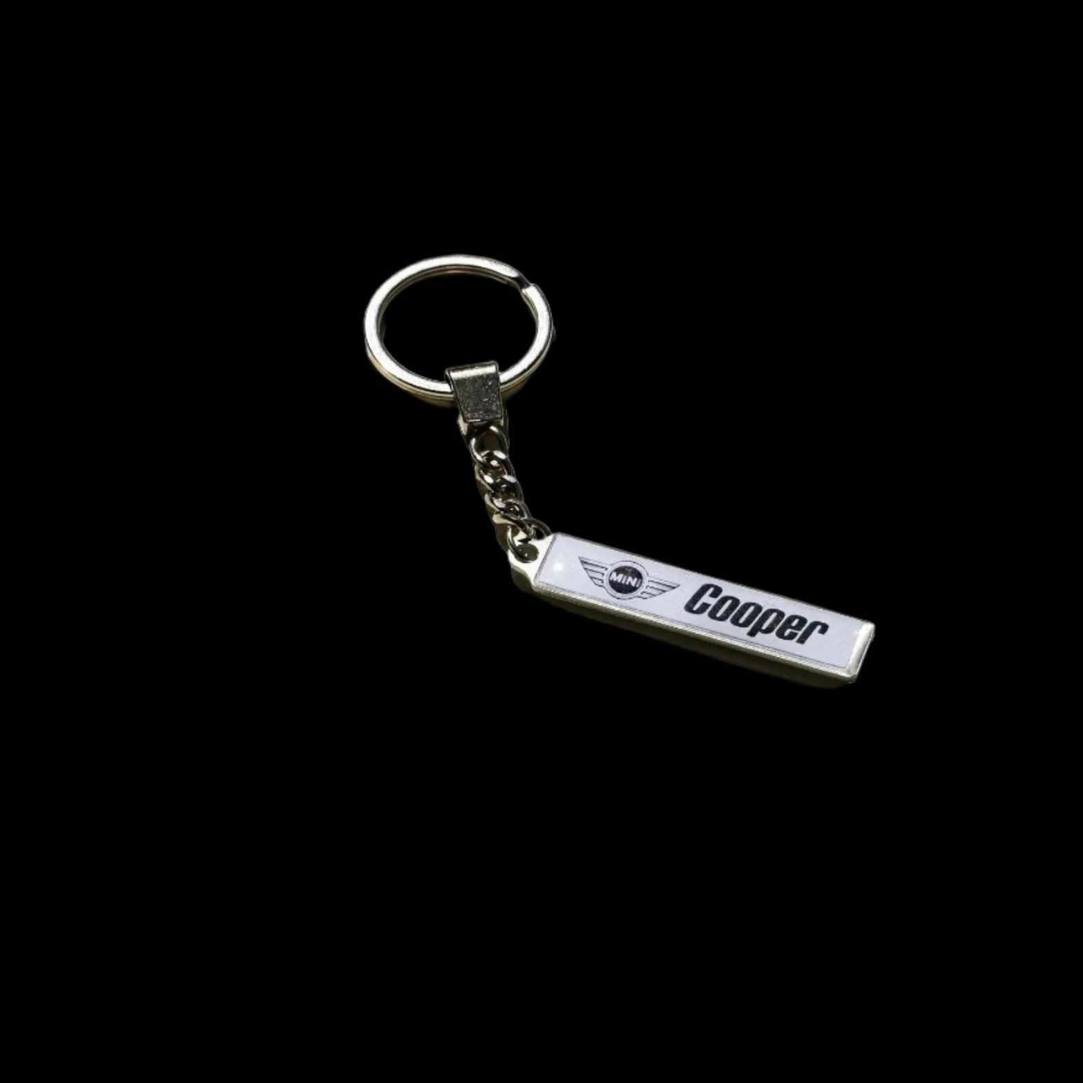 Mini Cooper Keychain