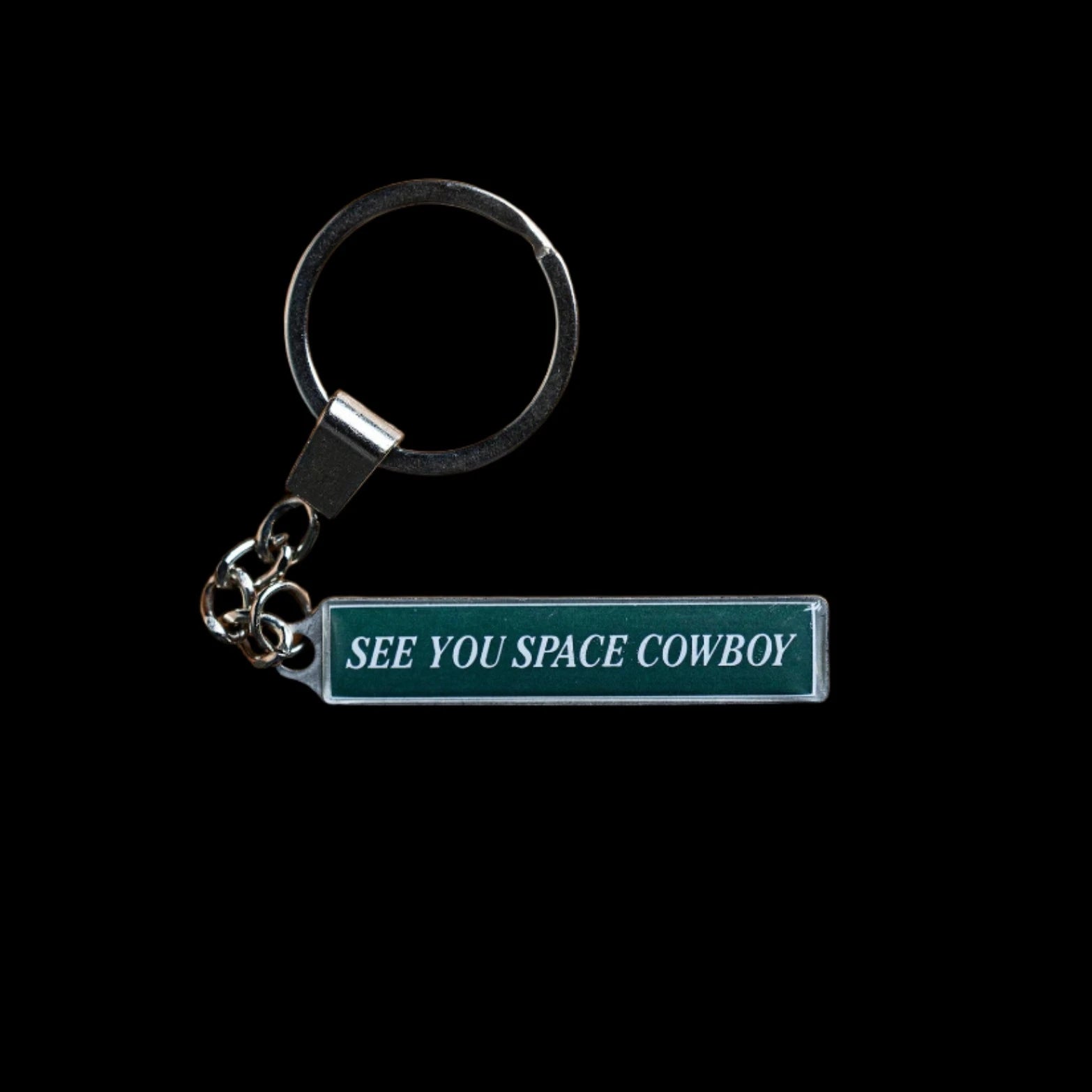 "See You Space Cowboy" Keychain