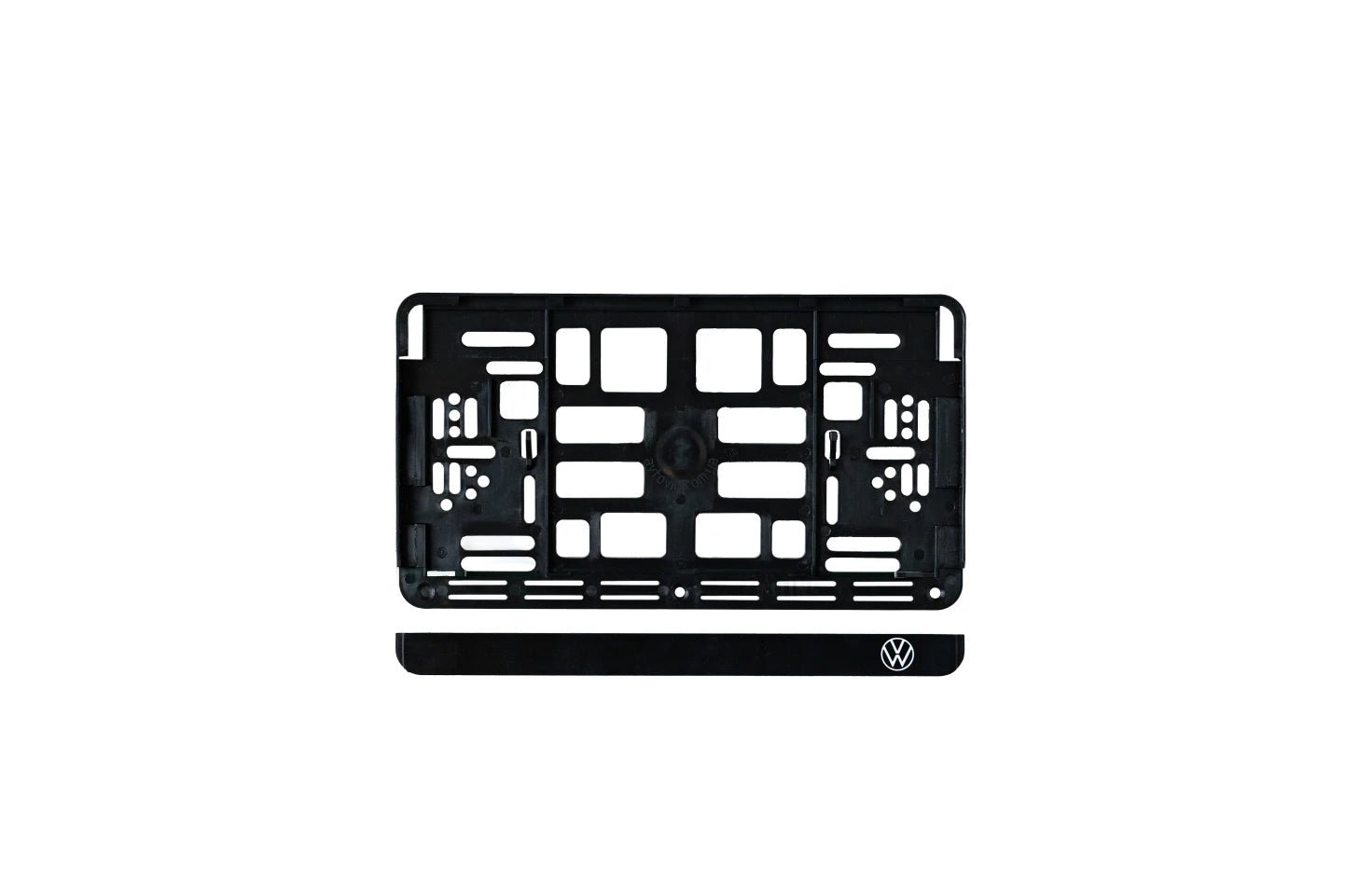 Volkswagen Logo License Plate Holder